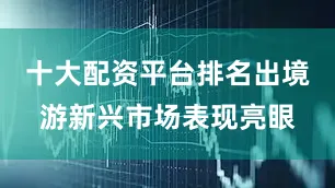 十大配资平台排名出境游新兴市场表现亮眼